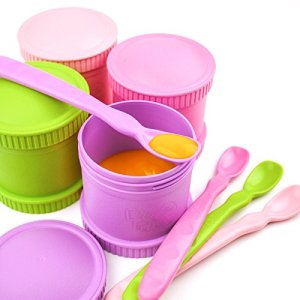Re-Play Infant Spoons - Colorwheel - 6pk
