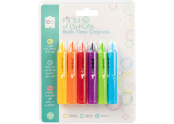 First Creations- Bath Time Crayons (set of 6)