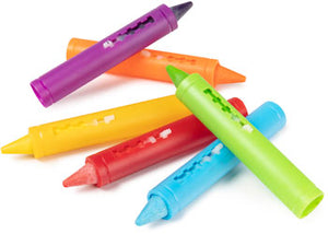 First Creations- Bath Time Crayons (set of 6)