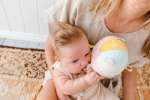 Load image into Gallery viewer, OB Designs Baby Sensory Ball Autumn Pink | Soft &amp; Plush Toys Australia