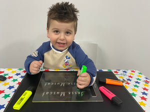 Personalised Trace & Erase Educational Boards - First Name & Surname