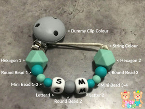 SLB Dummy Clip- 2 Letters