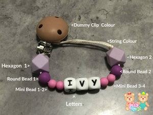 SLB Dummy Clip- 3 Letters