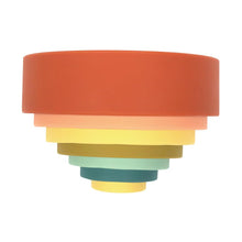 Load image into Gallery viewer, OB Designs Silicone Rainbow Stacker | Cherry