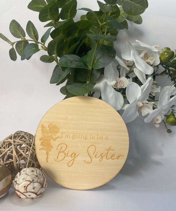 Single Announcement Disc - I'm going to be a Big Sister (Fairy)