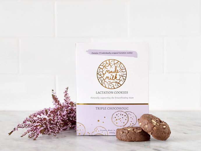Made To Milk- Triple Chocoholic Lactation Cookies (12)