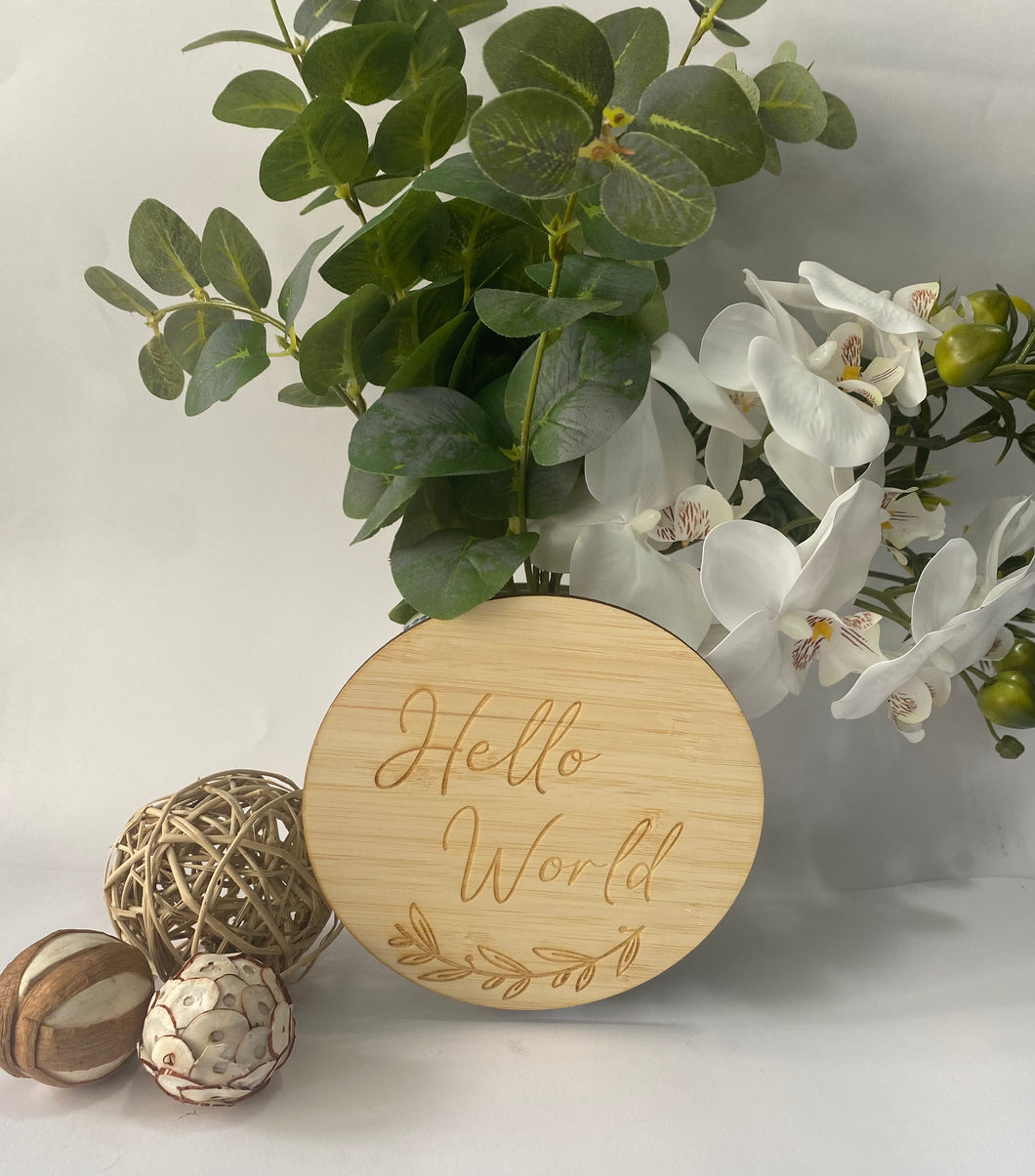 Single Announcement Disc - Hello World (Wreath)