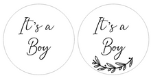 Load image into Gallery viewer, Single Announcement Disc - It&#39;s a Boy