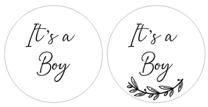 Single Announcement Disc - It's a Boy