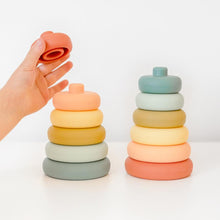 Load image into Gallery viewer, OB Designs Silicone Stacker Tower | Cherry