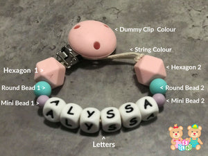 SLB Dummy Clip- 6 Letters