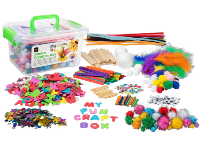 Educational Colours- Jumbo Creations Box