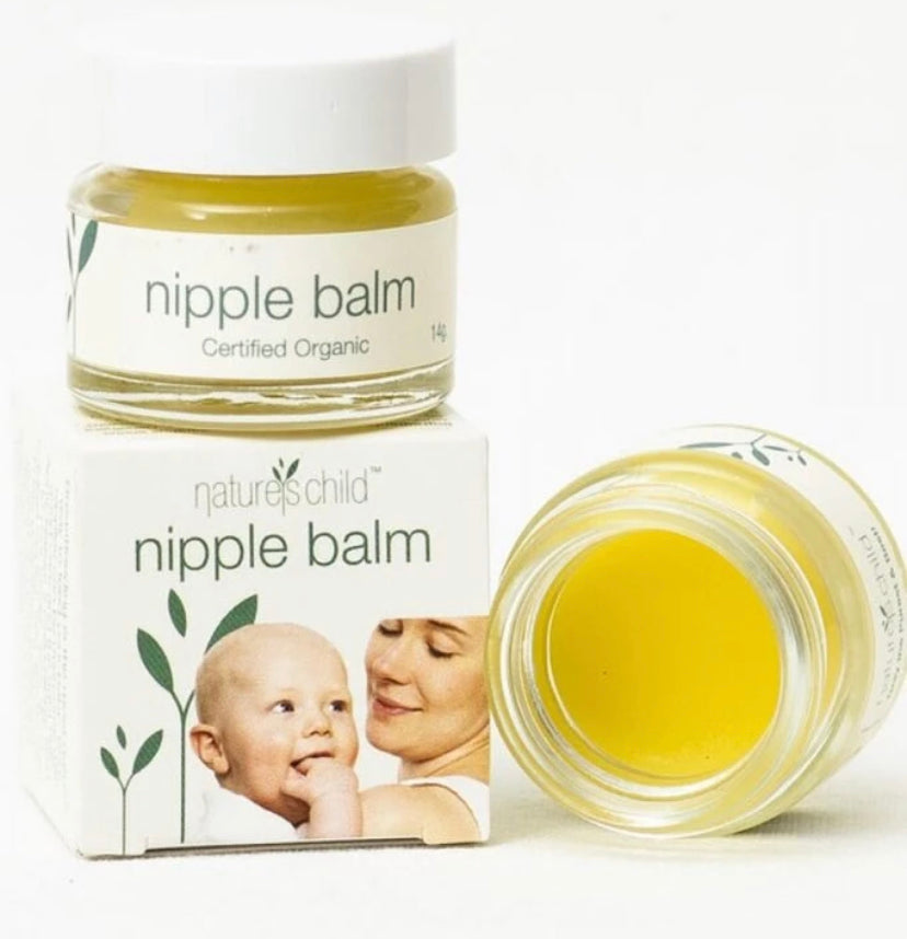 Nature's Child's Organic Nipple Balm