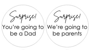 Single Announcement Disc - Surprise! We're going to be parents