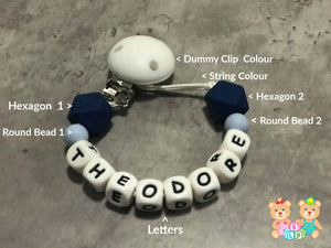 SLB Dummy Clip- 8 Letters