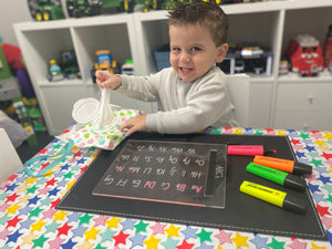 Personalised Trace & Erase Educational Boards- ABC's