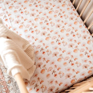 Paradise- Fitted Cot Sheet