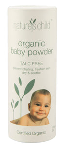 Nature's Child Organic Baby Powder 100g