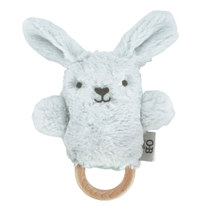 OB Designs- Baxter Bunny | Wooden Teether