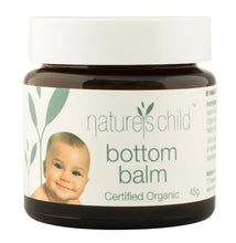 Load image into Gallery viewer, Nature&#39;s Child Certified Organic Bottom Balm 45g