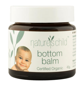 Nature's Child Certified Organic Bottom Balm 45g