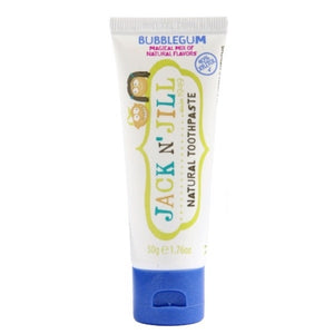 Bubblegum Jack N Jill Natural Organic Toothpaste 50g