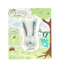 Load image into Gallery viewer, Bunny Jack N Jill Organic Cotton Tooth Keeper