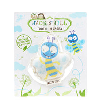 Load image into Gallery viewer, Buzzy Jack N Jill Organic Cotton Tooth Keeper