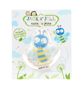 Buzzy Jack N Jill Organic Cotton Tooth Keeper