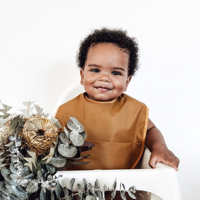 Byron Waterproof Snuggle Bib