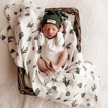 Load image into Gallery viewer, Cactus Organic Muslin Wrap