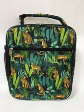 Load image into Gallery viewer, Sweet Little Bubs Insulated Lunch Bag- Cheetah