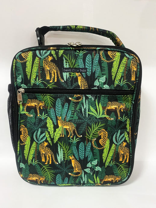 Sweet Little Bubs Insulated Lunch Bag- Cheetah