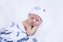 Load image into Gallery viewer, Cloud Chaser Jersey Wrap &amp; Beanie Set