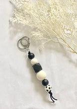 Load image into Gallery viewer, Soccer Ball Silicone Keychain