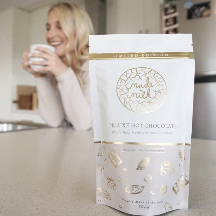 Made To Milk Lactation Drink - Deluxe Hot Chocolate