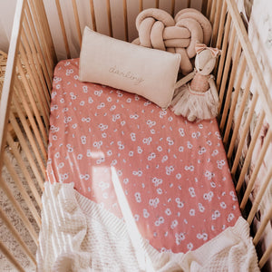 Daisy- Fitted Cot Sheet