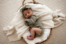 Load image into Gallery viewer, Dewkist Long Sleeve Bodysuit- Organic Clothing