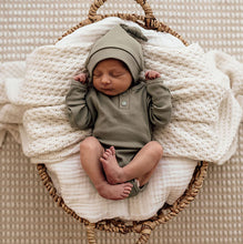 Load image into Gallery viewer, Dewkist Long Sleeve Bodysuit- Organic Clothing