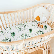 Load image into Gallery viewer, Enchanted-Fitted Bassinet Sheet/ Change Pad Cover