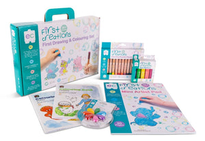 First Creations- My First Drawing & Colouring Kit
