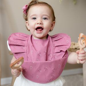 Floret Waterproof Snuggle Bib