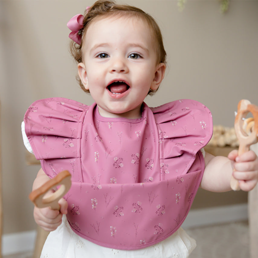 Floret Waterproof Snuggle Bib