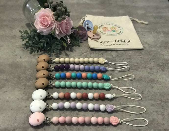 SLB Flower Dummy Clip