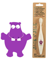 Load image into Gallery viewer, Hippo Jack N Jill Toothbrush