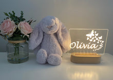 Load image into Gallery viewer, Night Lights (USB Operated) - Rectangle Personalised