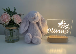 Night Lights (USB Operated) - Rectangle Personalised