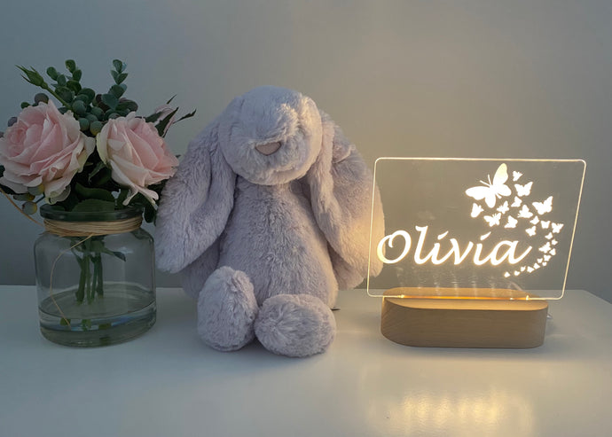 Night Lights (USB Operated) - Rectangle Personalised