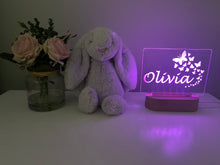 Load image into Gallery viewer, Night Lights (USB Operated) - Rectangle Personalised