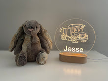 Load image into Gallery viewer, Night Lights (USB Operated) - Round Personalised